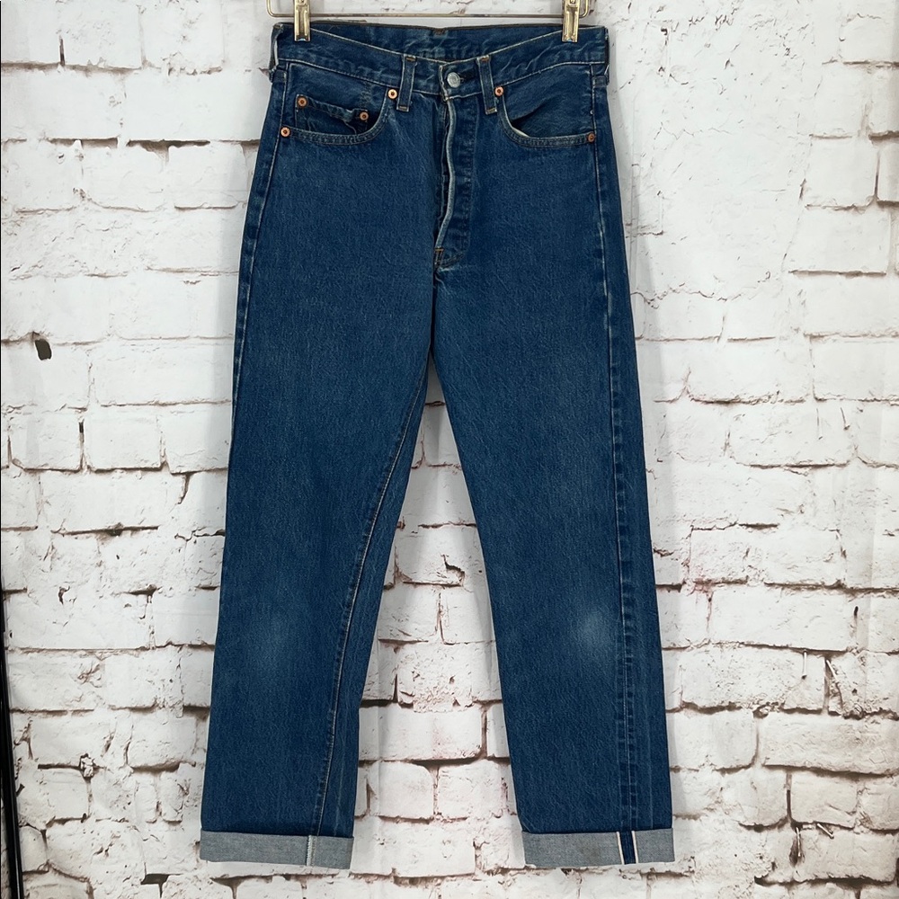 ✨VTG✨Levi’s Redline Selvedge 501s, Size 27
